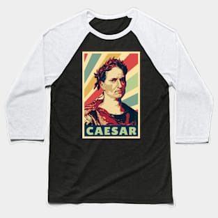 Julius Caesar Vintage Colors Baseball T-Shirt